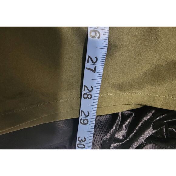 Sara Stugeon Vintage 100% Silk Tunic Blouse Shirt Size 2 - Picture 6 of 7